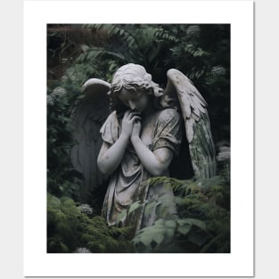 Weeping Angel II Posters and Art